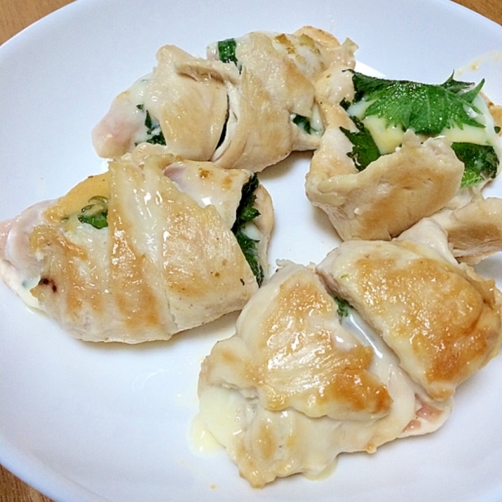 ささみの大葉チーズ巻き レシピ 作り方 By なんこつ3 楽天レシピ ささみの大葉チーズ巻き レシピ 作り方 By なんこつ3 楽天レシピ